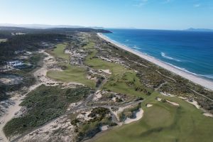 Te Arai (South) 12th Side Aerial